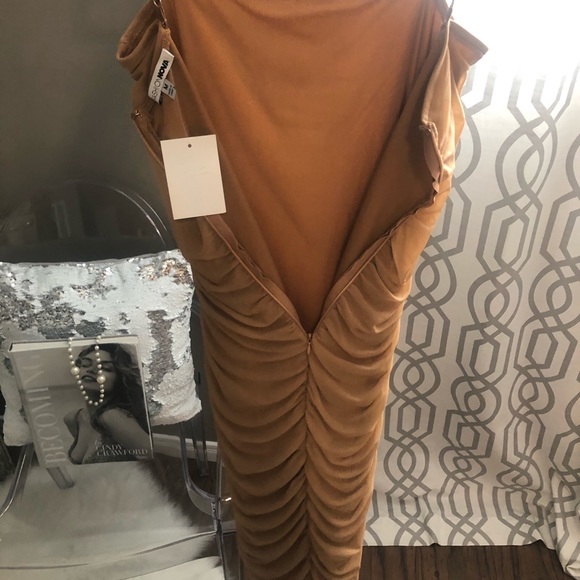 FN Tan slinky dress - Picture 2 of 2